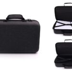 New World Storage Bag For PS5 Slim, For PS5 Slim Travel bag Carry Case,Waterproof Shoulder Bag for Playstation 5 Slim with Both Side Storage Compartment, PS 5 Slim Accessories