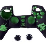 New World Silicone Cover for PS5 Controller, Silicon Case Cover for PS5 Controller Anti Slip Protective Case Sleeve Skin Compatible for PS5 Controller Remote Accessories, GTA 5theme