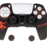 New World Silicone Cover for PS5 Controller, Silicon Case Cover Anti Slip Protective Case Sleeve Compatible with PS5 Controller, Remote Accessories for PS5 Controller