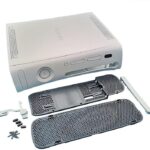 New World Xbox 360 Fat Arcade Model Body case Housing case shell case White
