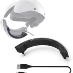New World Mini Speaker for PSVR2 Headset, 3D Surround Sound Gaming Neckset External Speaker Compatible for PSVR2 Headset