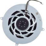 New World Replacement Internal Cooling Fan for PlayStation 5 PS5 Slim Console, for PS5 Slim Internal Cooling fan Cooler fan For PS5 Slim Console 19 Blade