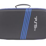 New World Storage Bag for PS5 Pro, Premium Carry case Travel Bag for PS5 Pro Console