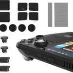 New World Dust Proof Kit for Steam Deck, Protective Accessories for Steam Deck with Protective Sticker, Dust Plugs, Dust Cover, Rocker Caps, Accessories for Steam deck