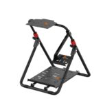PXN A9 Racing Steering Wheel Stand for Logitech G920 G29 G25 G27 G923 GT500 T300RS/T300GT/ T500RS/TGT/TS with Shifter Mount Folding Bracket Tilt-Adjustable Racing Stand (Racing Wheel NOT Included) - Image 2
