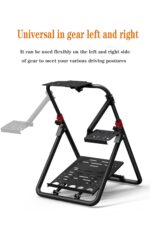 PXN A9 Racing Steering Wheel Stand for Logitech G920 G29 G25 G27 G923 GT500 T300RS/T300GT/ T500RS/TGT/TS with Shifter Mount Folding Bracket Tilt-Adjustable Racing Stand (Racing Wheel NOT Included) - Image 6