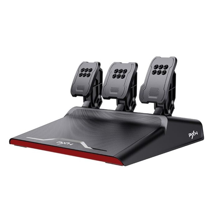PXN V10 Pro Direct Drive Racing Steering Wheel and Pedals Compatible with PC, PS4, Xbox with 6 Month  Warranty - Image 5