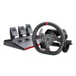 PXN V10 Pro Direct Drive Racing Steering Wheel and Pedals Compatible with PC, PS4, Xbox with 6 Month  Warranty - Image 2