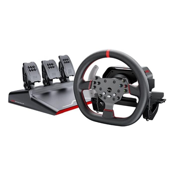 PXN V10 Pro Direct Drive Racing Steering Wheel and Pedals Compatible with PC, PS4, Xbox with 6 Month  Warranty - Image 2