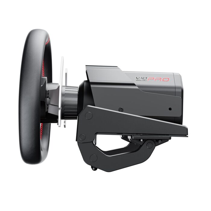 PXN V10 Pro Direct Drive Racing Steering Wheel and Pedals Compatible with PC, PS4, Xbox with 6 Month  Warranty - Image 7