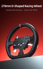 PXN V10 Pro Direct Drive Racing Steering Wheel and Pedals Compatible with PC, PS4, Xbox with 6 Month  Warranty - Image 8