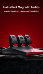 PXN V10 Pro Direct Drive Racing Steering Wheel and Pedals Compatible with PC, PS4, Xbox with 6 Month  Warranty - Image 10