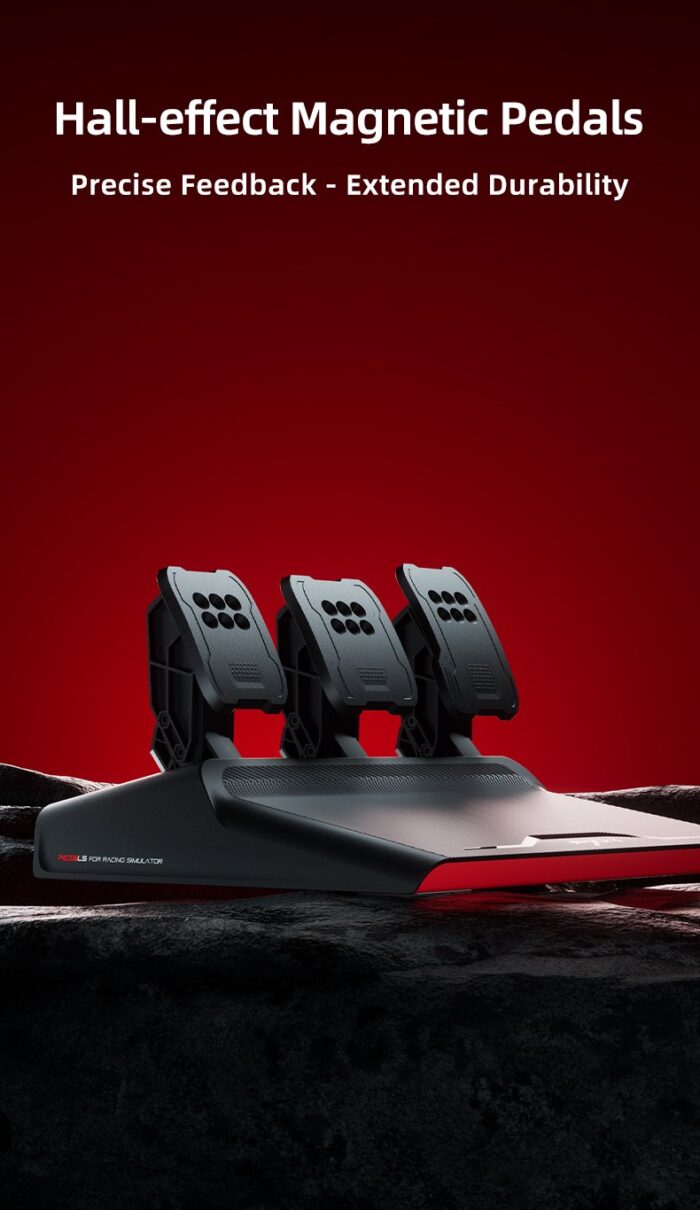PXN V10 Pro Direct Drive Racing Steering Wheel and Pedals Compatible with PC, PS4, Xbox with 6 Month  Warranty - Image 10
