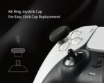 GuliKit TMR Magnetic Joystick Replacement Kit for PS5 DualSense/DualSense Edge Controller,Anti-Drift Electromagnetic Stick Repair Module with Thumbstick Caps, Soldering Required - Image 2