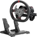 PXN V10 Ultra Direct Drive Racing Wheel, 3.2Nm Force Feedback ,1 year warranty Free shipping