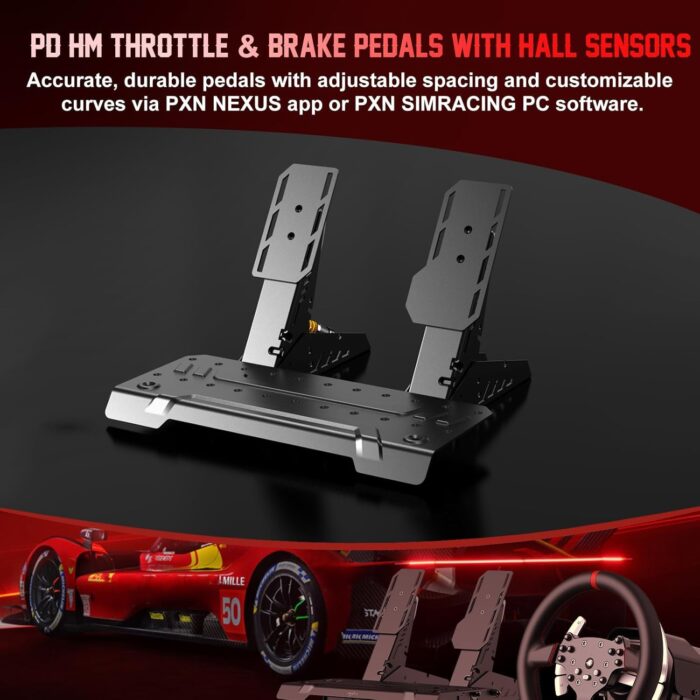 PXN V10 Ultra Direct Drive Racing Wheel, 3.2Nm Force Feedback ,1 year warranty Free shipping - Image 6