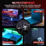 PXN V10 Ultra Direct Drive Racing Wheel, 3.2Nm Force Feedback, Hall Effect Metal Pedals With Shipping   6 month warranty - Image 3