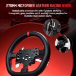 PXN V10 Ultra Direct Drive Racing Wheel, 3.2Nm Force Feedback ,1 year warranty Free shipping - Image 7