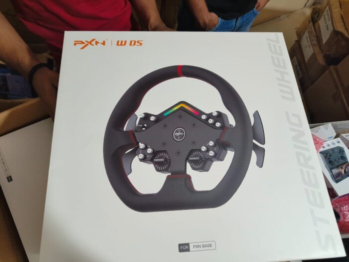 PXN V12 Lite Bundle 6 Nm Direct‑Drive Wheel for Serious Sim Racers - Image 3