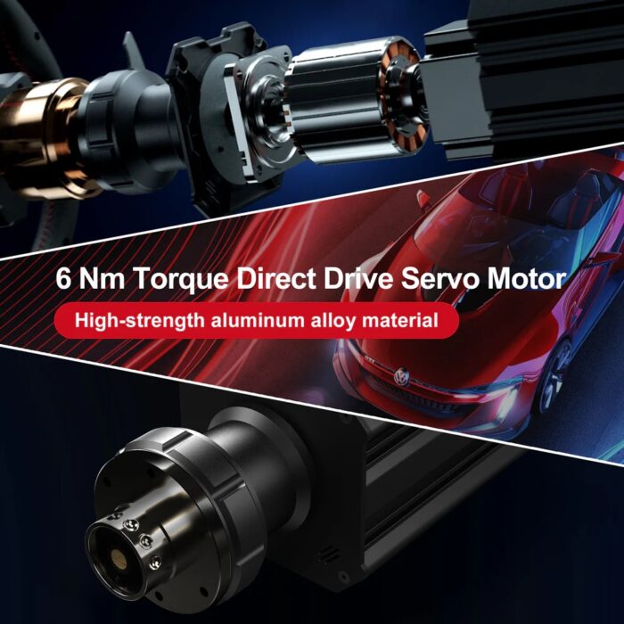 PXN V12 Lite Bundle 6 Nm Direct‑Drive Wheel for Serious Sim Racers - Image 9