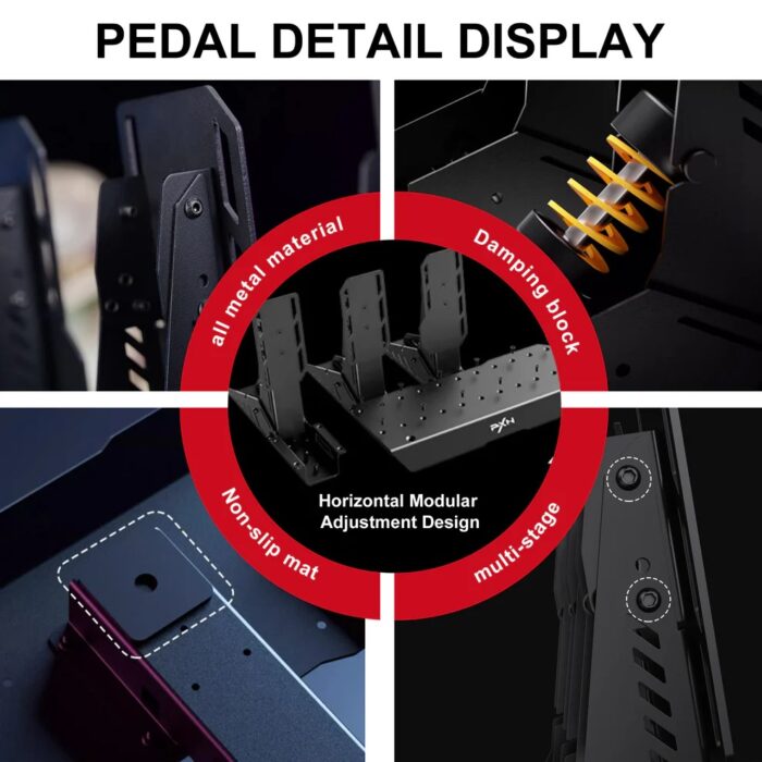 PXN V12 Lite Bundle 6 Nm Direct‑Drive Wheel for Serious Sim Racers - Image 10