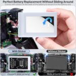 New World Replacement Battery Pack for PS5 Controller, 8880mWh High Capacity, Rechargeable Li-ion Battery Pack for PS5 Controller - 1 pc-  VG-P5366 - Image 4