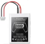 New World Replacement Battery Pack for PS5 Controller, 8880mWh High Capacity, Rechargeable Li-ion Battery Pack for PS5 Controller - 1 pc-  VG-P5366