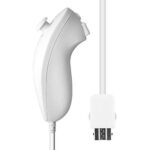 New World Nunchuk For Wii Nunchuck Controller for Wii Console (White color) - Image 4