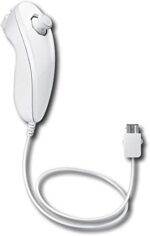 New World Nunchuk For Wii Nunchuck Controller for Wii Console (White color) - Image 2
