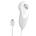 New World Nunchuk For Wii Nunchuck Controller for Wii Console (White color) - Image 3