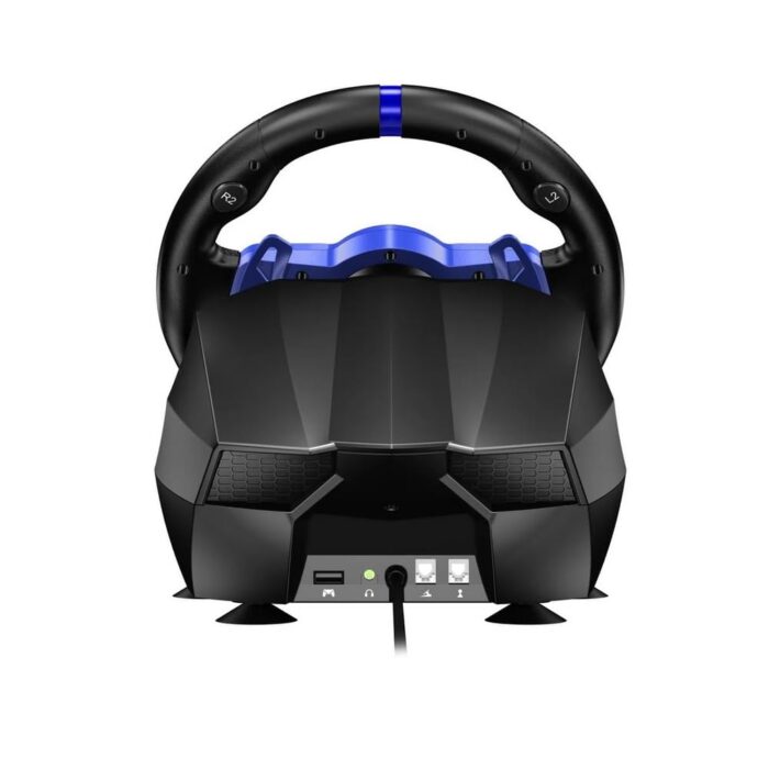 Flashfire SUZUKA F111 Adjustable Racing Wheel Steering Wheel Premium For PS5 Version|Compatible with PS3,PS4,PS5,Nintendo Switch|270-900 Degrees Rotation with 3 Pedal Board and H-Shifter (F111) - Image 7