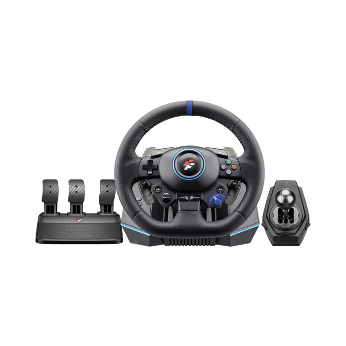 Flashfire Monaco Racing Wheel Steering Wheel for PS5 ,PS4,PC - Image 11