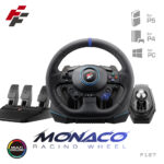 Flashfire Monaco Racing Wheel Steering Wheel for PS5 ,PS4,PC