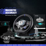 Flashfire Monaco Racing Wheel Steering Wheel for PS5 ,PS4,PC - Image 5