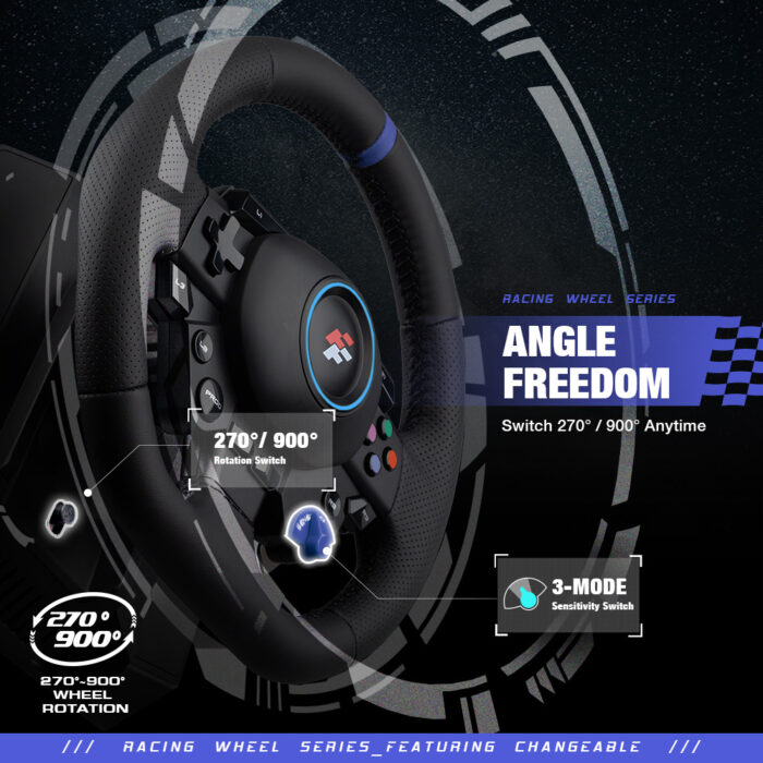 Flashfire Monaco Racing Wheel Steering Wheel for PS5 ,PS4,PC - Image 6