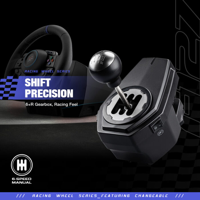 Flashfire Monaco Racing Wheel Steering Wheel for PS5 ,PS4,PC - Image 7
