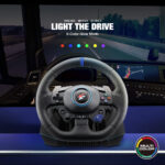 Flashfire Monaco Racing Wheel Steering Wheel for PS5 ,PS4,PC - Image 8