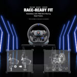 Flashfire Monaco Racing Wheel Steering Wheel for PS5 ,PS4,PC - Image 10