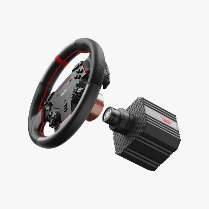 PXN VD4 Bundle Gaming sim racing wheel Direct Drive Servo Motor Base 4NM Force Feedback 11" Racing Wheel & Hall 2-Pedal PC Steering Wheel set for PC Windows 7/8/10/11 6 month warranty - Image 2