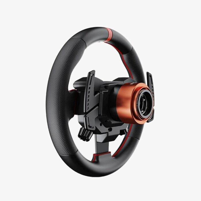 PXN VD4 Bundle Gaming sim racing wheel Direct Drive Servo Motor Base 4NM Force Feedback 11" Racing Wheel & Hall 2-Pedal PC Steering Wheel set for PC Windows 7/8/10/11 6 month warranty - Image 3