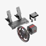PXN VD4 Bundle Gaming sim racing wheel Direct Drive Servo Motor Base 4NM Force Feedback 11" Racing Wheel & Hall 2-Pedal PC Steering Wheel set for PC Windows 7/8/10/11 6 month warranty - Image 6