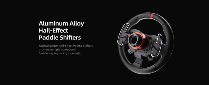 PXN VD4 Bundle Gaming sim racing wheel Direct Drive Servo Motor Base 4NM Force Feedback 11" Racing Wheel & Hall 2-Pedal PC Steering Wheel set for PC Windows 7/8/10/11 6 month warranty - Image 10