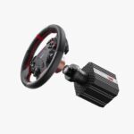 PXN VD6 Bundle: Racing Wheel and Pedals, 6 Nm Direct Drive Force Feedback | Servo Motor, W AS Steering Wheel, Hall Effect 2-Pedal Set, and Clamp – Professional Sim Racing Setup for Windows PC (7–11)- 6 month warranty - Image 2