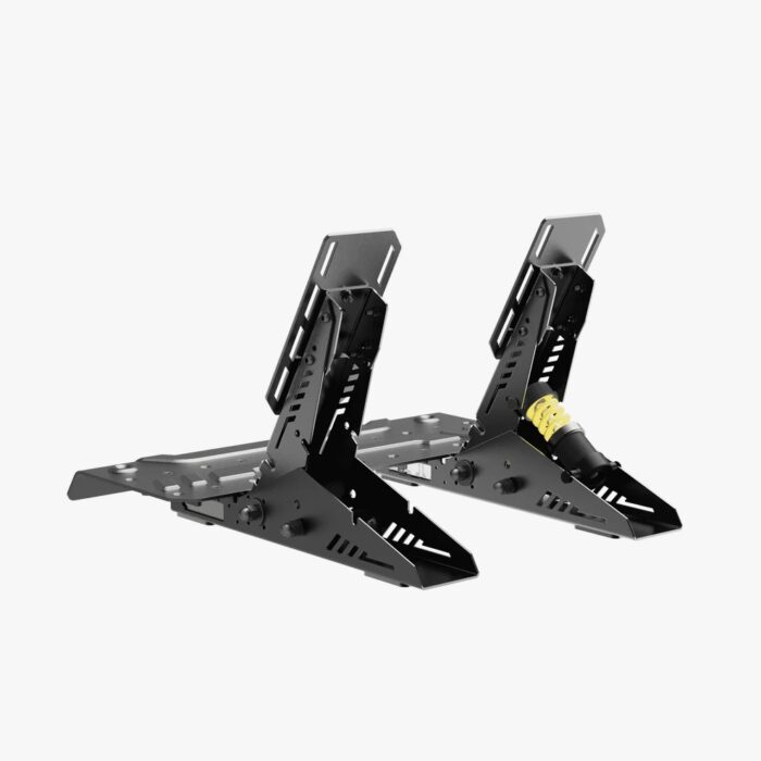 PXN VD6 Bundle: Racing Wheel and Pedals, 6 Nm Direct Drive Force Feedback | Servo Motor, W AS Steering Wheel, Hall Effect 2-Pedal Set, and Clamp – Professional Sim Racing Setup for Windows PC (7–11)- 6 month warranty - Image 6
