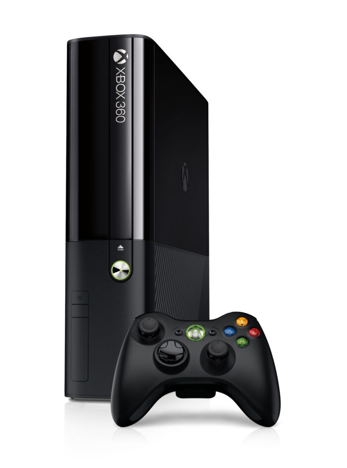 Box 360 E model 250 gb Jailbreak version with games free - Image 2