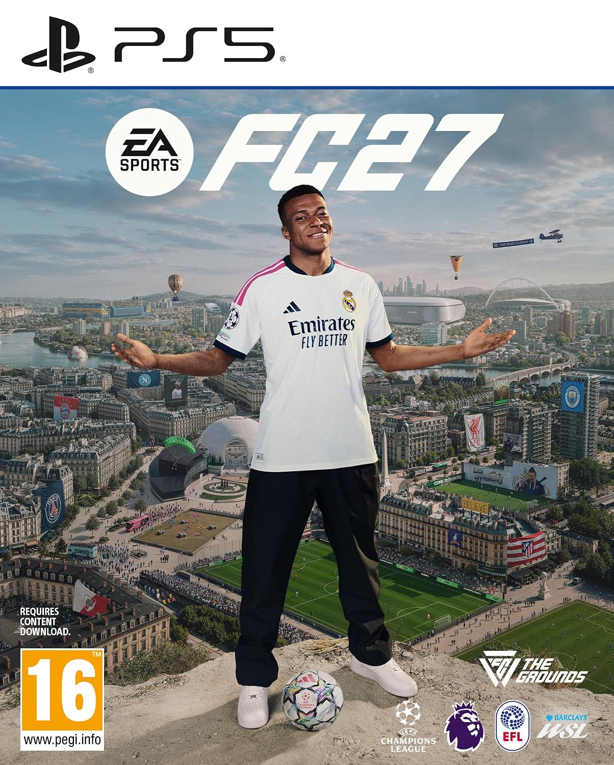 81T5JRoz9nL._SL1500_ EA SPORTS FC 27 | Standard Edition | PlayStation 5 - Image 1